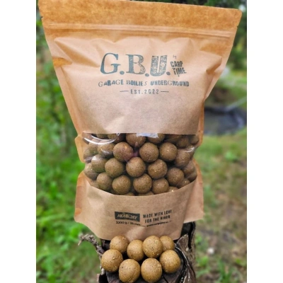 G.b.u. boilies anarchy - 2,2 kg 24 mm