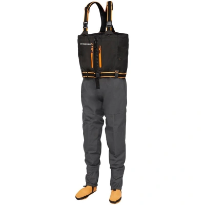 Savage gear brodící kalhoty sg8 chest zip wader - ml 42-44