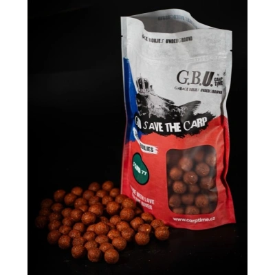 G.b.u. boilies squid 77 - 3 kg 24 mm