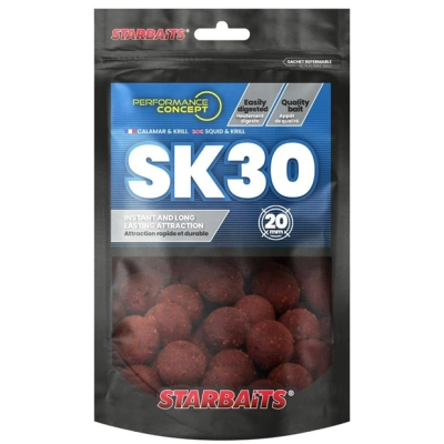 Starbaits boilie sk30 - 200 g 20 mm