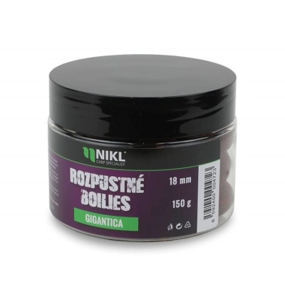 Nikl Rozpustné boilies Gigantica 150g - 24mm