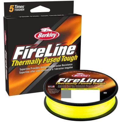 Berkley splétaná šňůra fireline fused original 150 m flame green - 0,15 mm 8,3 kg