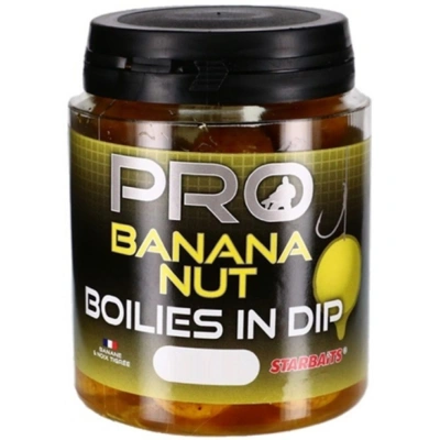 Starbaits Boilies v dipu Pro Banana Nut 150g - 20mm