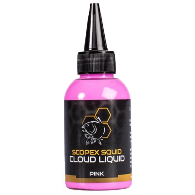 Nash booster cloud juice scopex squid 100 ml - pink