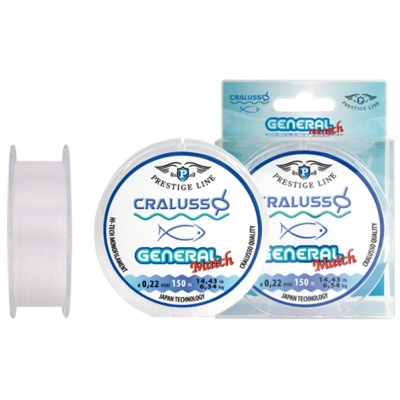 Cralusso Vlasec General Match 150m - 0,12mm