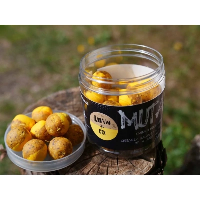 G.b.u. vyvážené boilies mutant luna ctx 130 g 20 mm