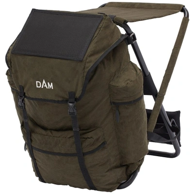 DAM Stolička s Batohem Hunter Backpack Chair Wide