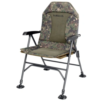 Trakker křeslo rlx recliner tall