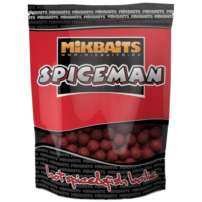 Mikbaits Boilie Spiceman Pikantní švestka - 20mm 1kg