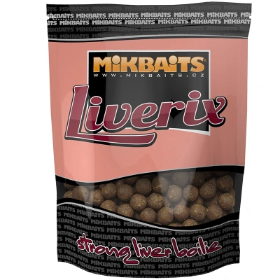 Mikbaits Boilie LiveriX - Magická Oliheň  24mm  2,5kg