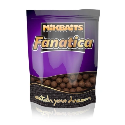 Mikbaits Boilie Fanatica - Losos & Ráček & Asa 20mm 2,5kg