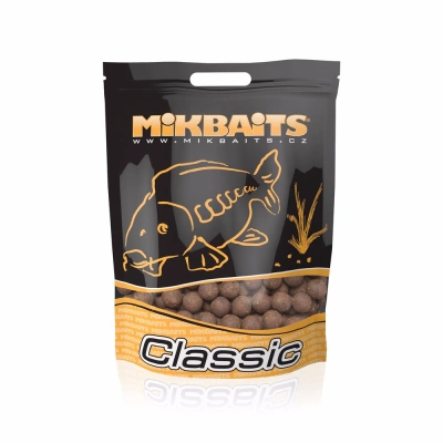 Mikbaits X-Class Boilie  4kg - GLM Mušle 20mm