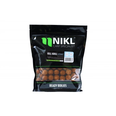 Nikl Boilies Kill Krill Atrakt - 20mm 1kg