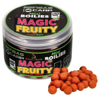 Sensas Mini Boilies Crazy 80g - Magic Fruity