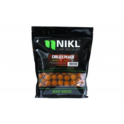 Nikl Boilie Chilli & Peach - 20mm  3kg