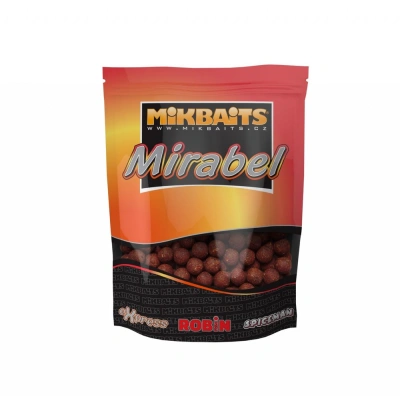 Mikbaits Boilie Mirabel 300g - Česnek 12mm