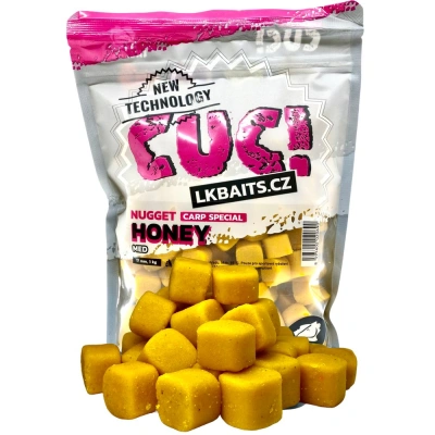 LK Baits CUC! Nugget Carp 17mm 1kg - Honey