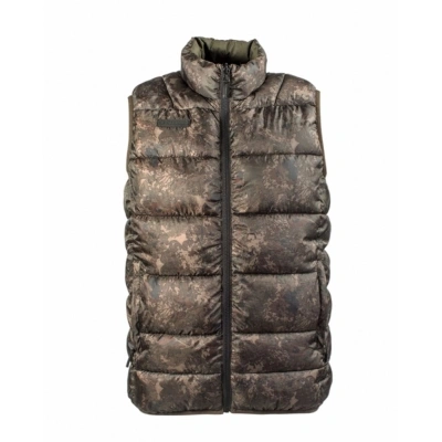 Nash Vesta ZT Camo Body Warmer - S