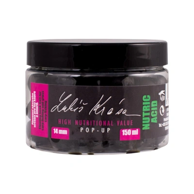 LK Baits Pop-up Boilie Lukas Krasa Nutric Acid - 14mm 150ml