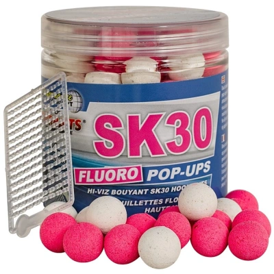 Starbaits Plovoucí boilies Fluo SK30 80g - 14mm