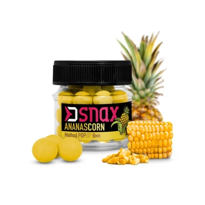 Delphin Plovoucí nástraha D Snax Pop Kukuřice-Ananas 20g - 8mm