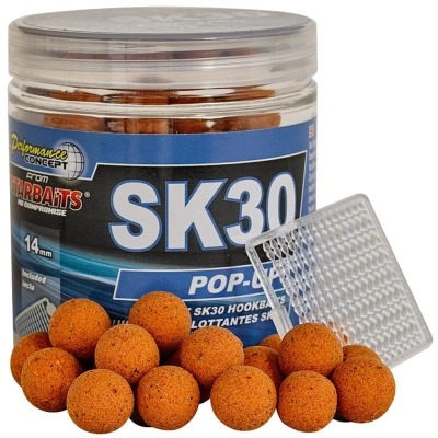 Starbaits Plovoucí boilies Pop Up SK30 50g - 12mm