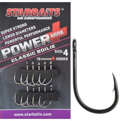 Starbaits Háček Power Classic 10ks - vel.6