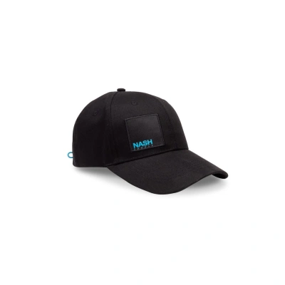 Nash Kšiltovka Baseball Cap Black