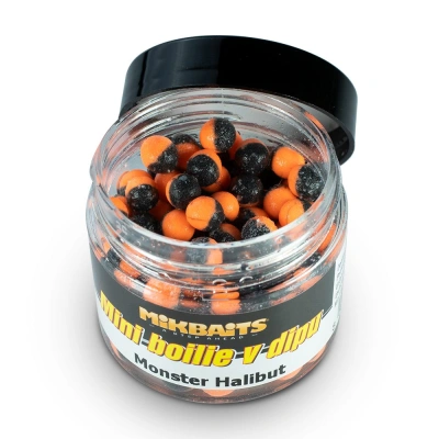 Mikbaits Mini boilie v dipu 50ml - Jahoda