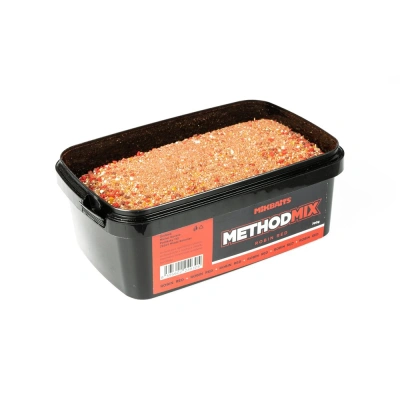 Mikbaits Method mix 700g - Robin Red