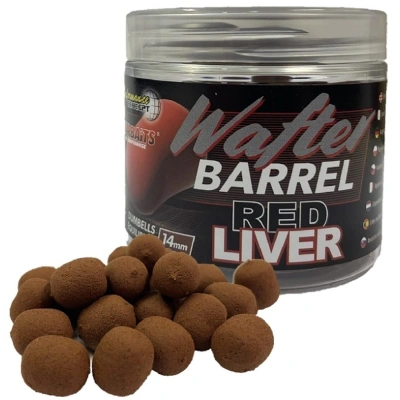 Starbaits Dumbels Wafter Pro 70g - Red Liver 14mm