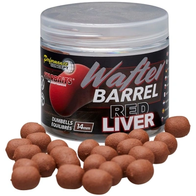 Starbaits Boilies Wafter Red Liver 14mm 50g