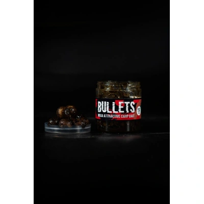 G.B.U. Dipované boilies BULLETS ANARCHY 200g - 20mm