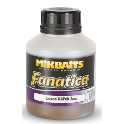 Mikbaits booster fanatica losos ráček asa 250 ml