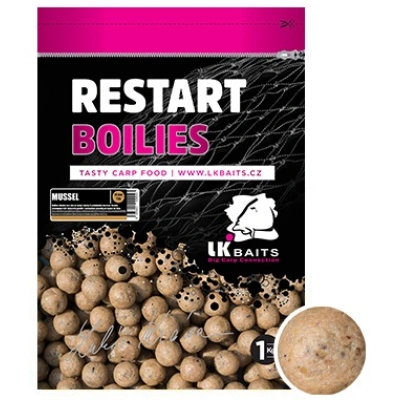 Lk baits boilie restart mussel-250 g 18 mm