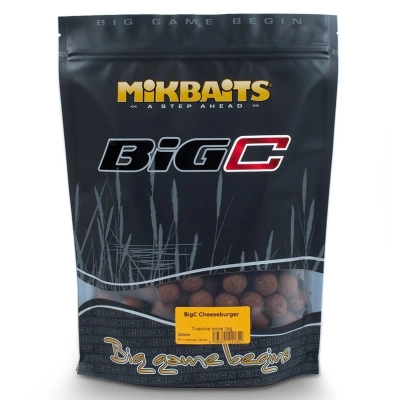 Mikbaits boilie bigc cheeseburger-2,5 kg 24 mm