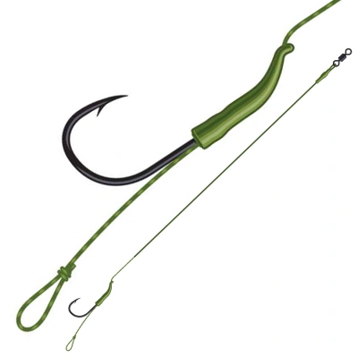 Dam návazec tactix combi rig 20 cm 25 lb 2 ks - 2