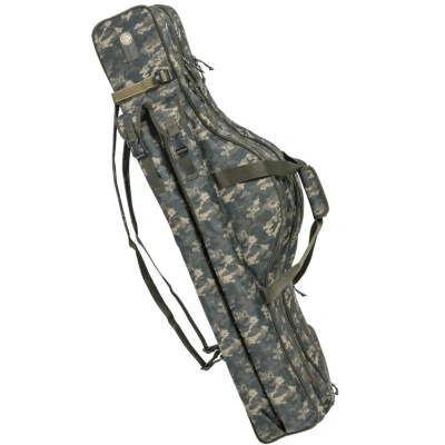 Mivardi obal na pruty multi camo tříkomorový - 110 cm