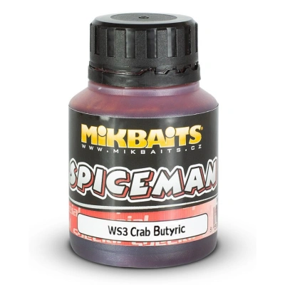 Mikbaits dip spiceman ws3 crab butyric 125 ml