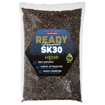 Starbaits konopí ready seeds sk30 1 kg