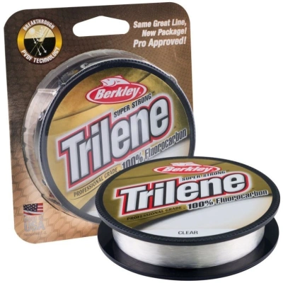 Berkley fluorocarbon trilene leader čirý 25 m - 0,30 mm 7 kg