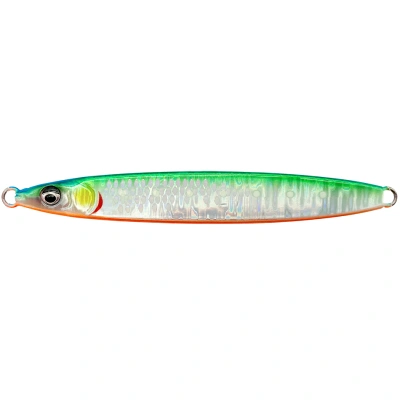 Savage gear sardine glider fast sink uv blue green glow - 13,5 cm 120 g